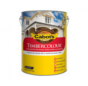 Cabot's Timbercolour Deck & Exterior Paint Ultra Deep Base 10l ...